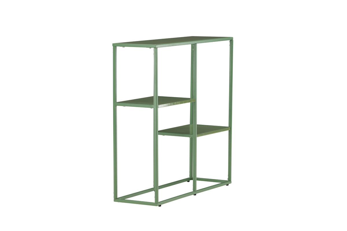 Venture Design Staal Hyllor 80x26x80 Grön