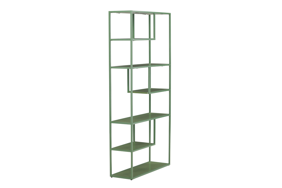 Venture Design Staal Hyllor 80 x 26 x 164 Grön