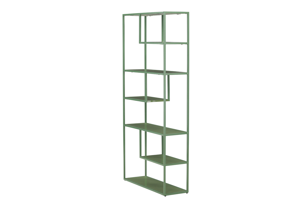 Venture Design Staal Hyllor 80 x 26 x 164 Grön