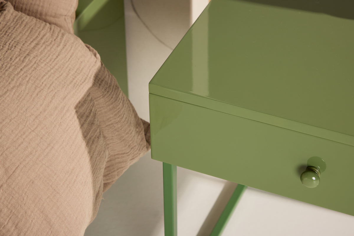 Venture Design Bakal Sängbord 41 x 41 Grön