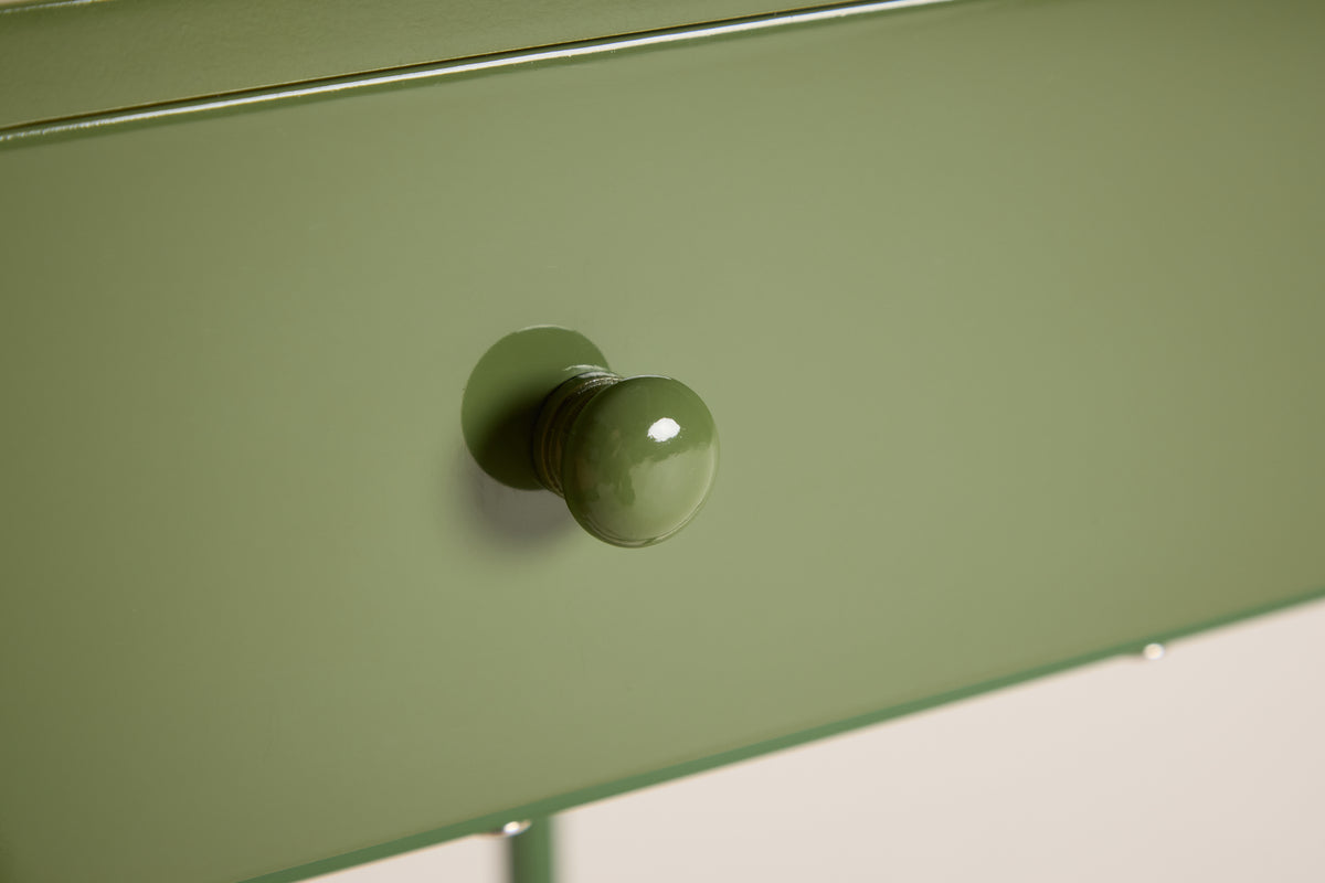 Venture Design Bakal Sängbord 41 x 41 Grön