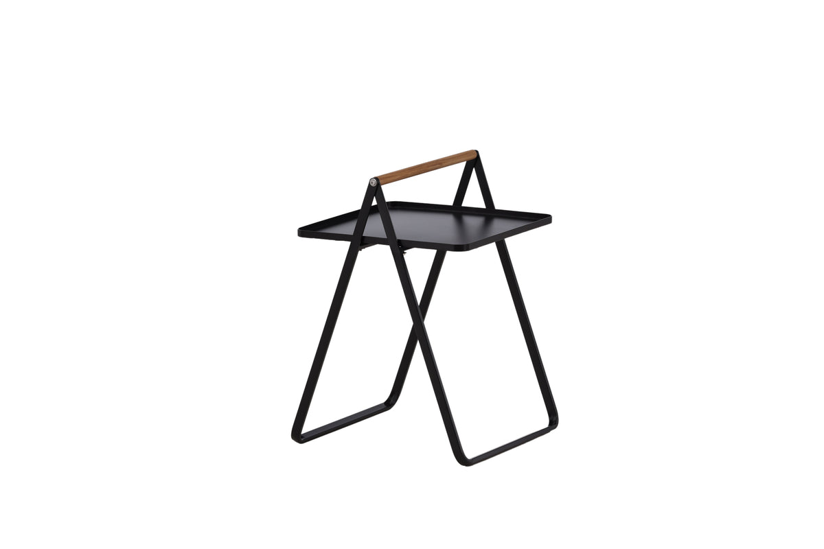 Venture Design Clarin Sidobord 43 x 43 Svart