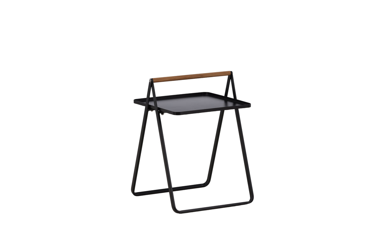 Venture Design Clarin Sidobord 43 x 43 Svart