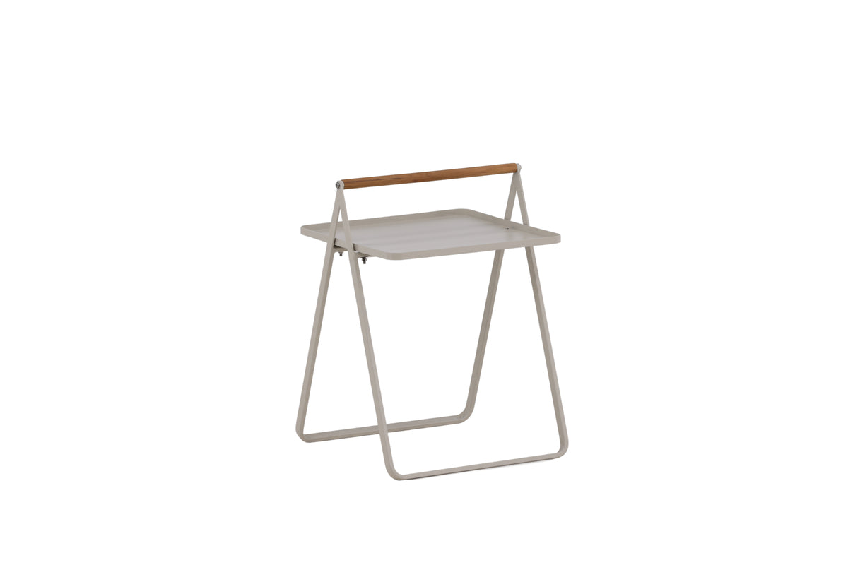 Venture Design Clarin Sidobord 43 x 43 Beige