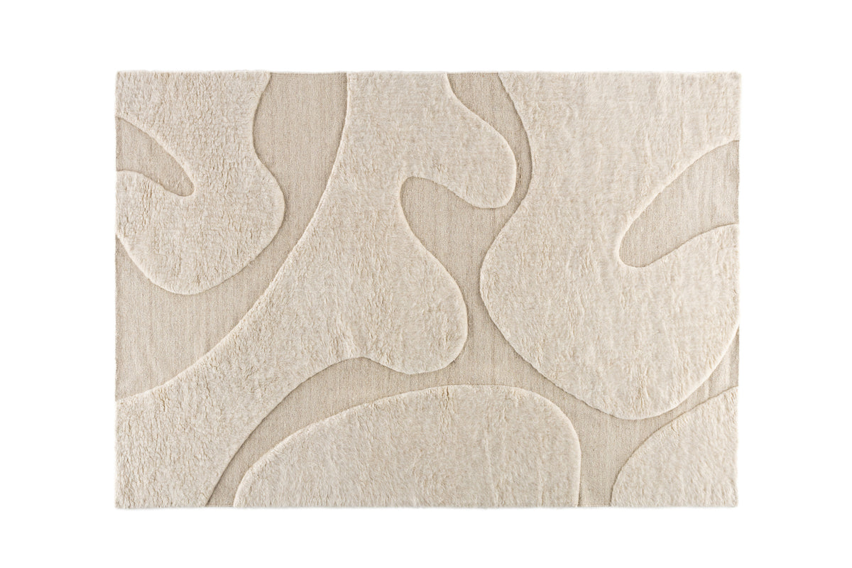 Venture Design Boone Rektangulära Mattor 290 × 200 Beige