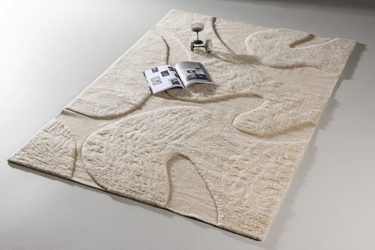 Venture Design Boone Rektangulära Mattor 290 × 200 Beige