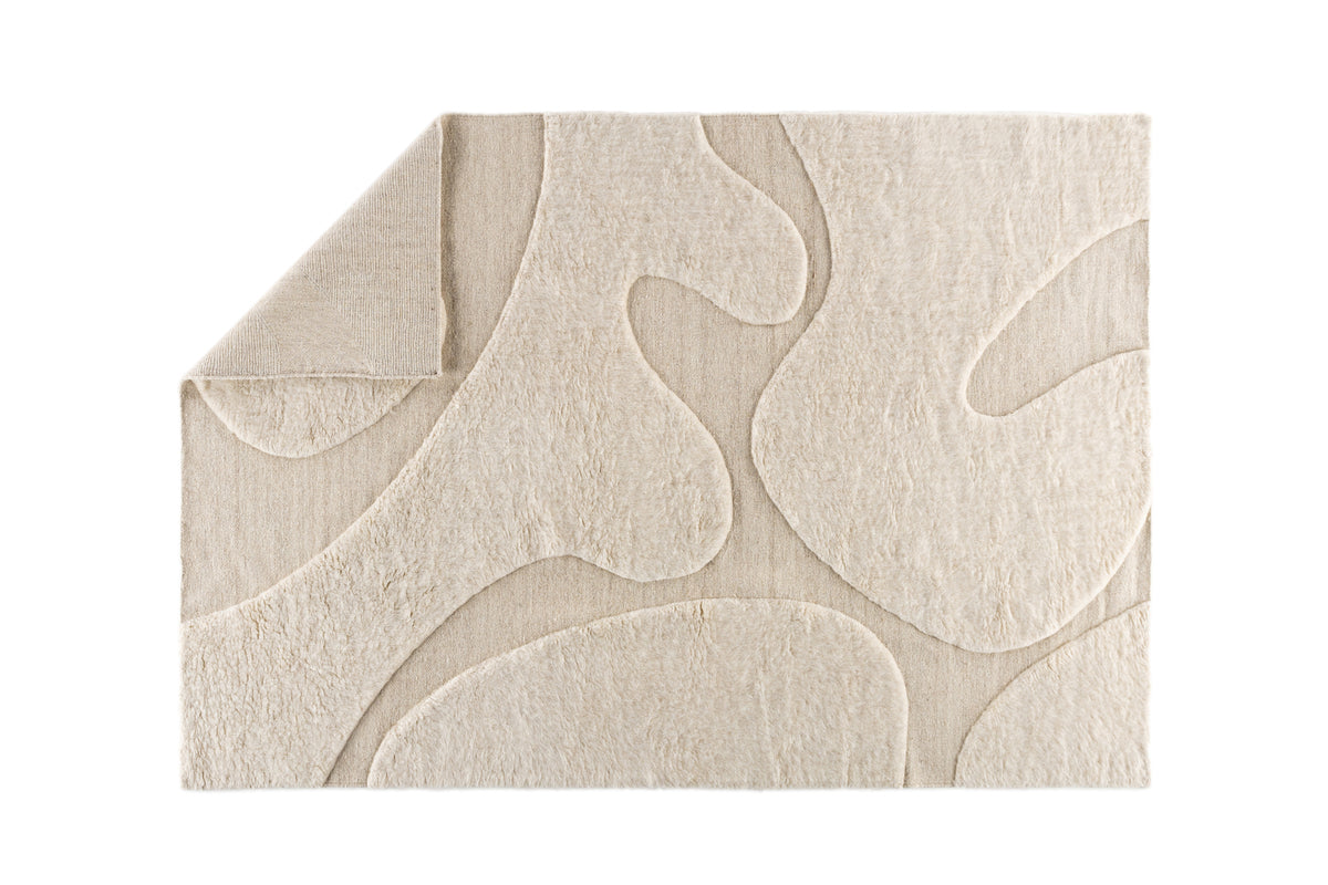 Venture Design Boone Rektangulära Mattor 290 × 200 Beige