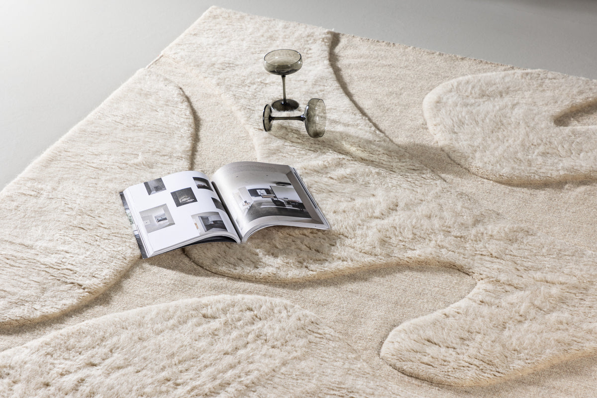 Venture Design Boone Rektangulära Mattor 290 × 200 Beige