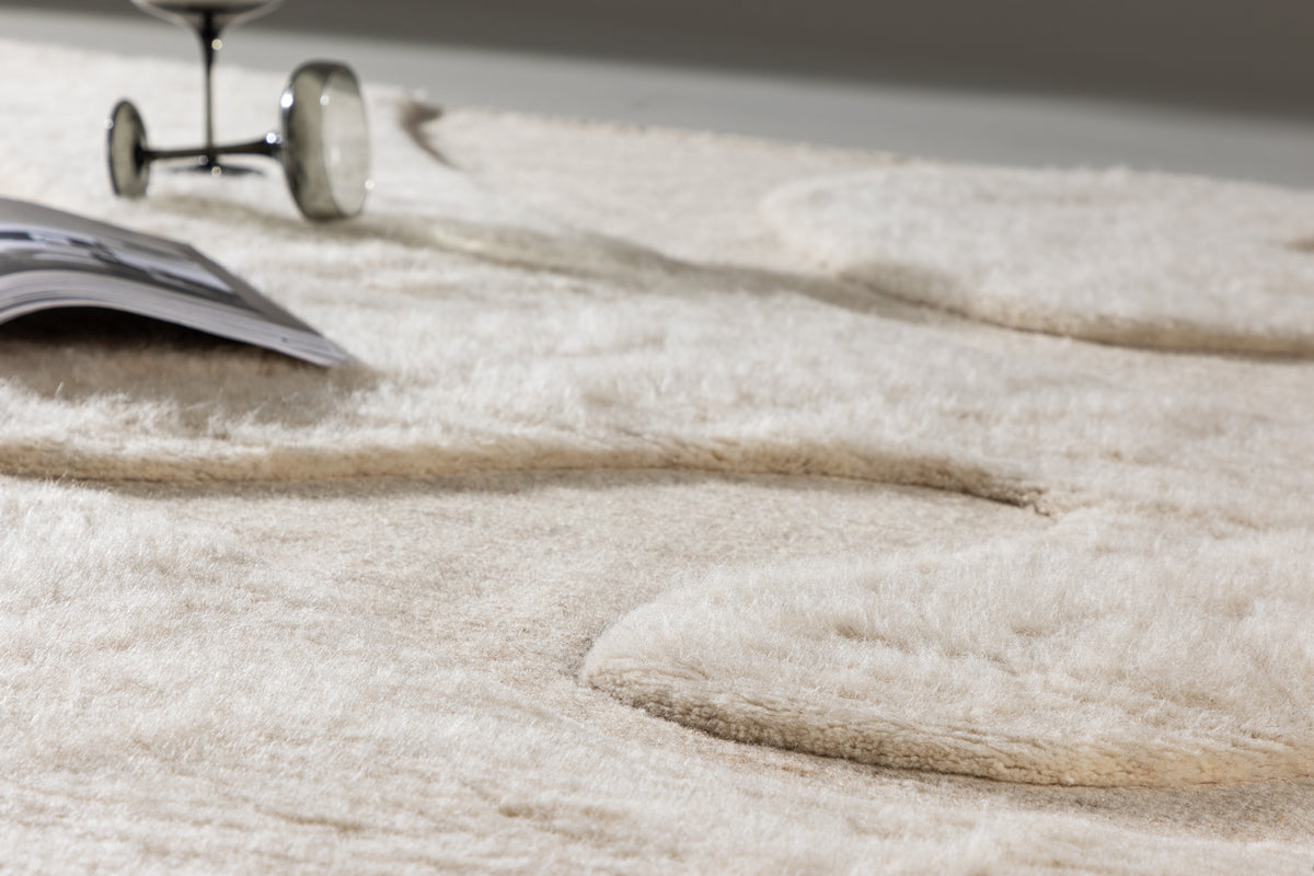 Venture Design Boone Rektangulära Mattor 230 x 160 Beige