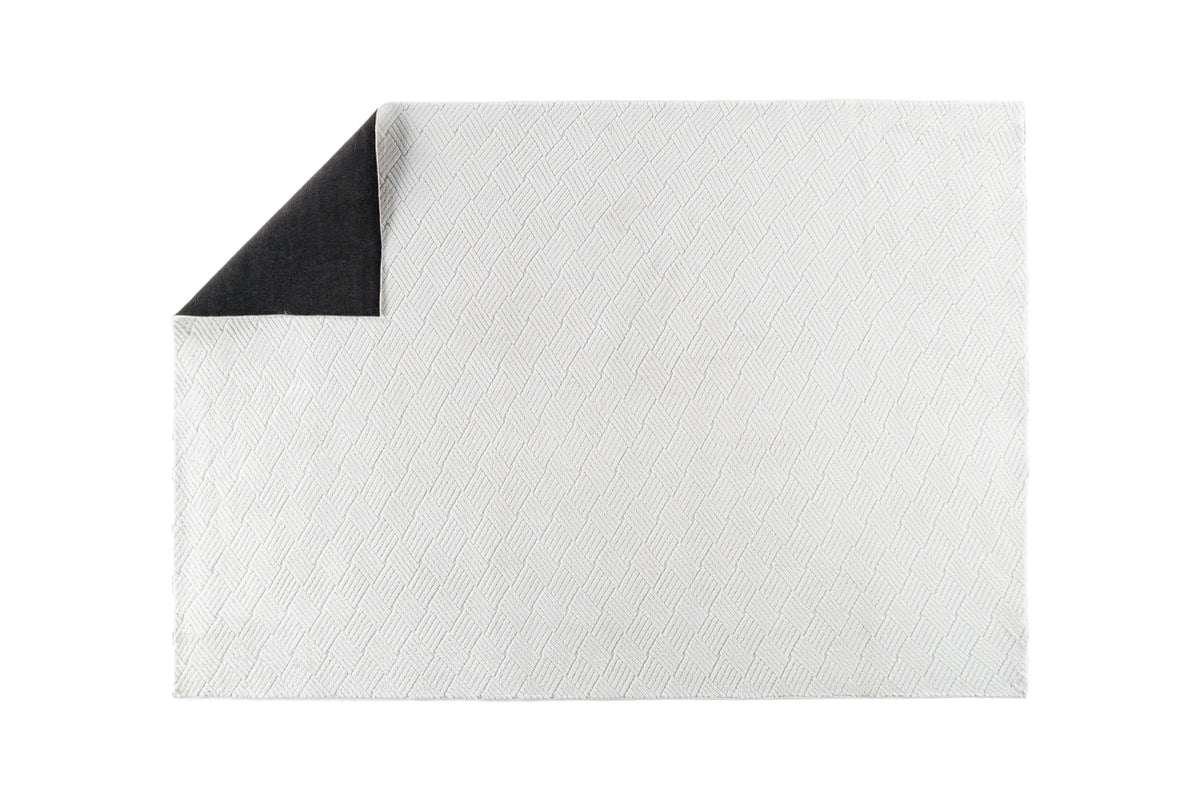 Venture Design Todd Rektangulära Mattor 290 × 200 Vit