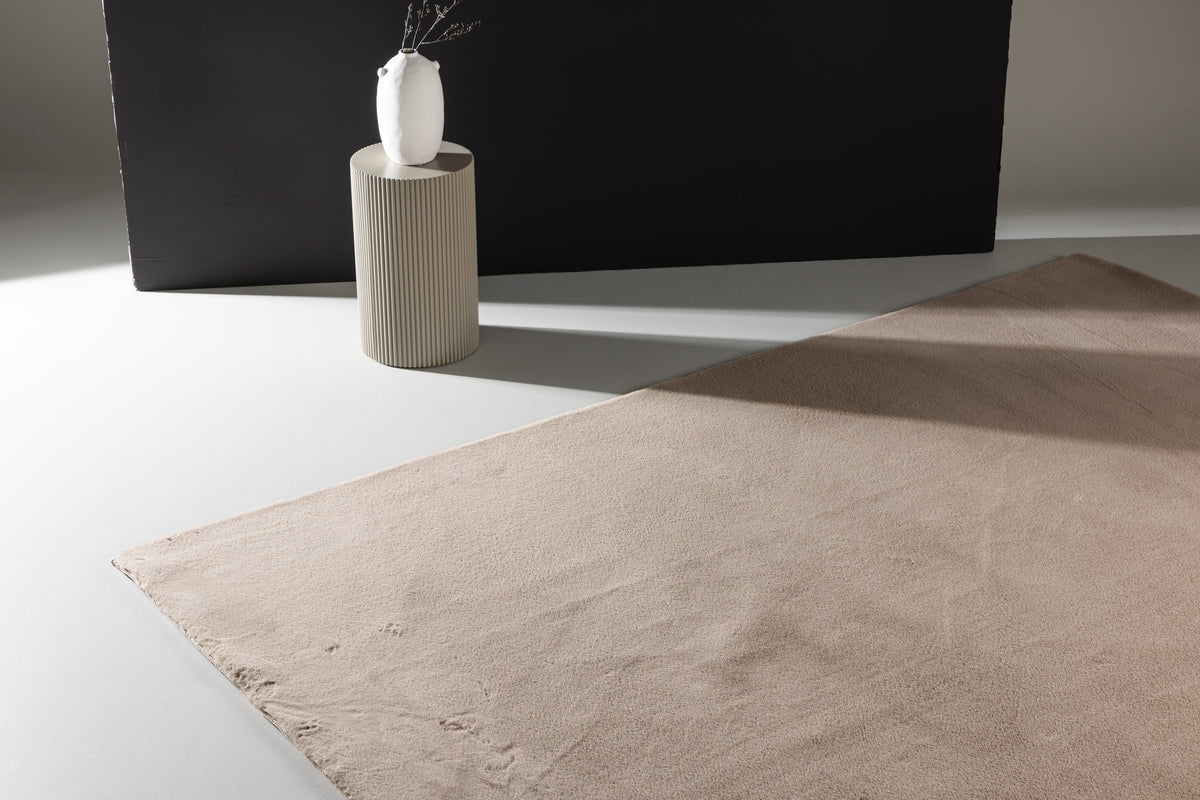 Venture Design Leni Rektangulära Mattor 290 × 200 Beige