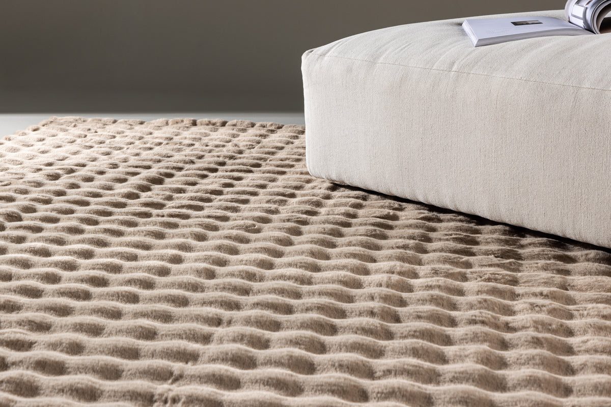 Venture Design Novis Rektangulära Mattor 290 × 200 Beige