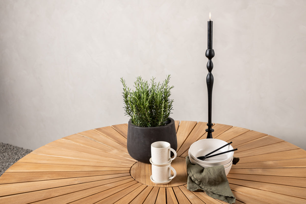 Venture Design Mexico Runda Matbord ⌀140 Natur