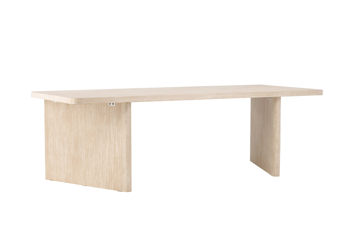 Venture Design Skagen Rektangulära Matbord 240 x 100 Beige