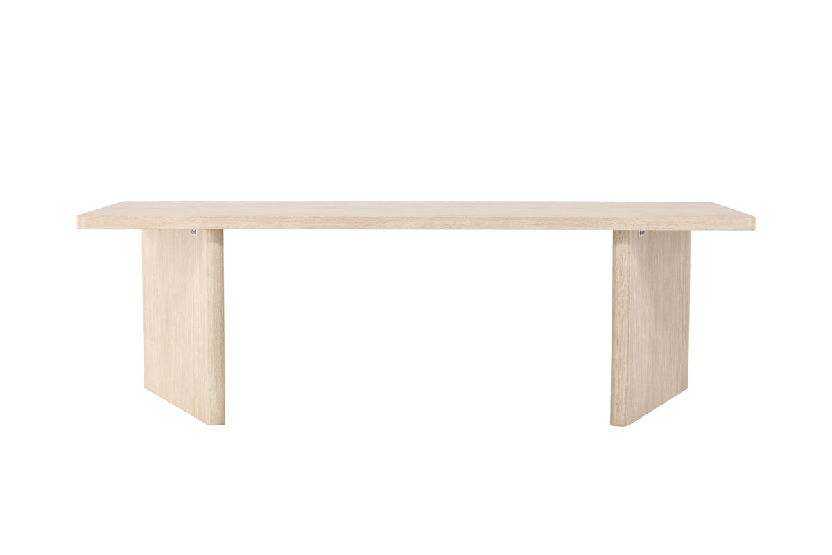 Venture Design Skagen Rektangulära Matbord 240 x 100 Beige