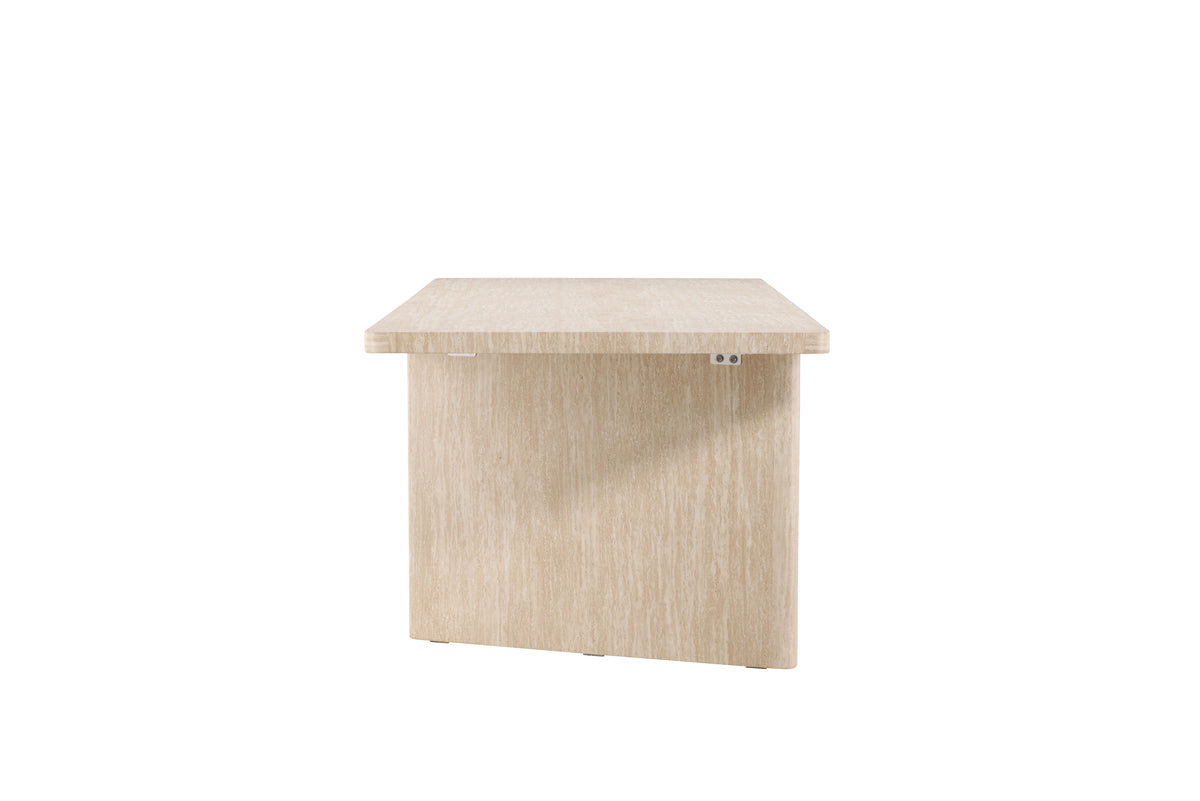 Venture Design Skagen Rektangulära Matbord 240 x 100 Beige