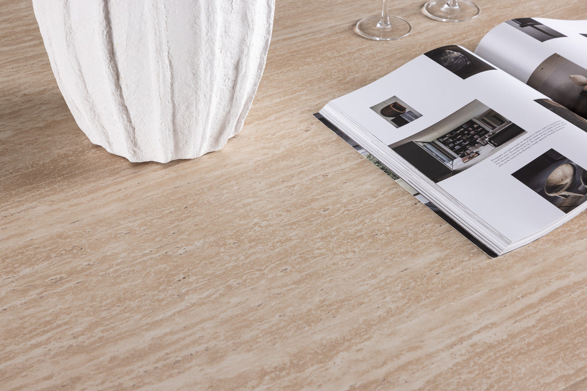 Venture Design Skagen Rektangulära Matbord 240 x 100 Beige