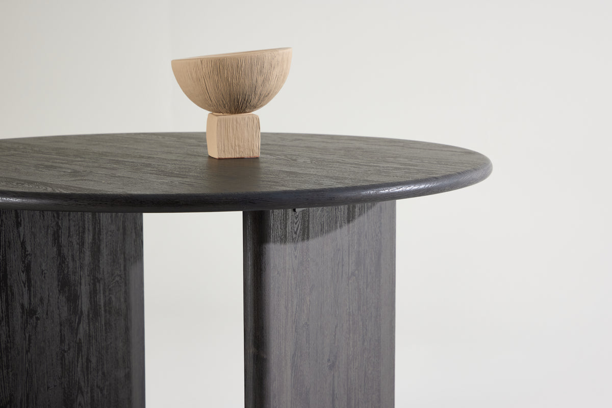 Venture Design Björholmen Runda Matbord ⌀120 Svart