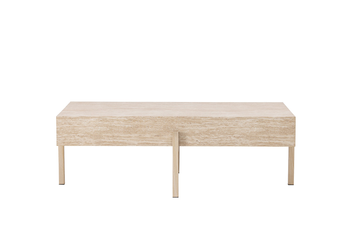 Venture Design Vadholmen Soffbord 126 x 82 Vitputsad