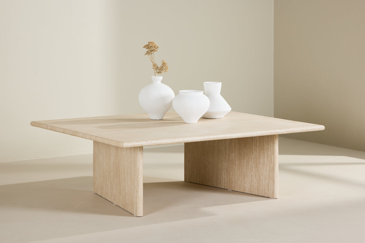 Venture Design Skagen Soffbord 120 x 100 Beige