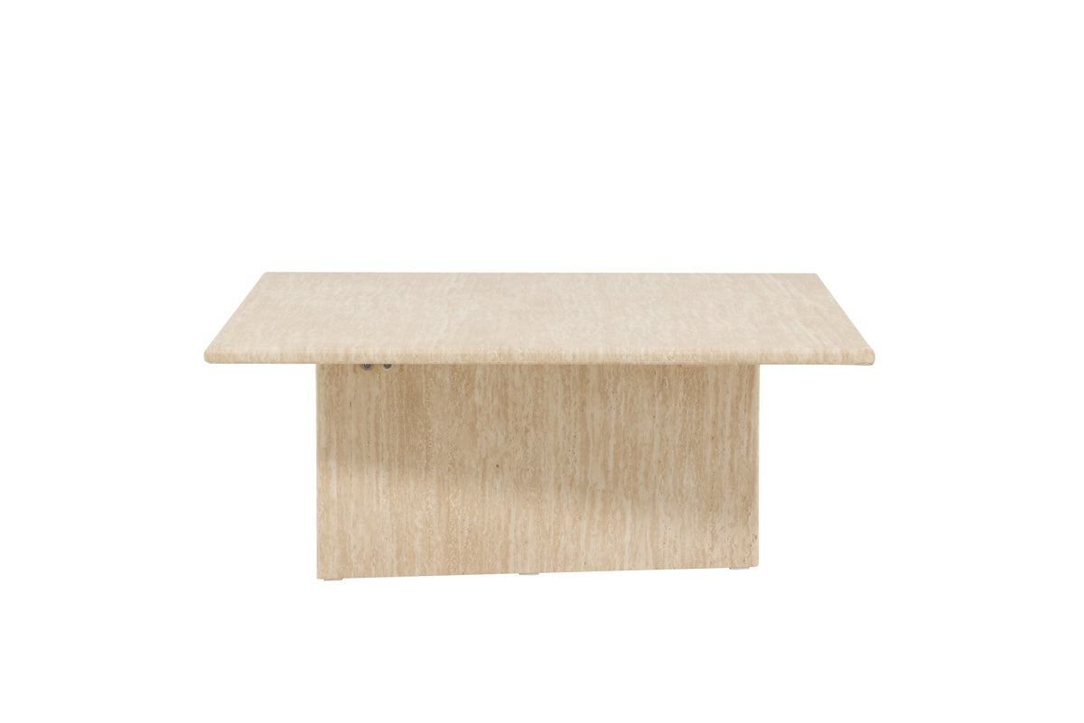 Venture Design Skagen Soffbord 120 x 100 Beige