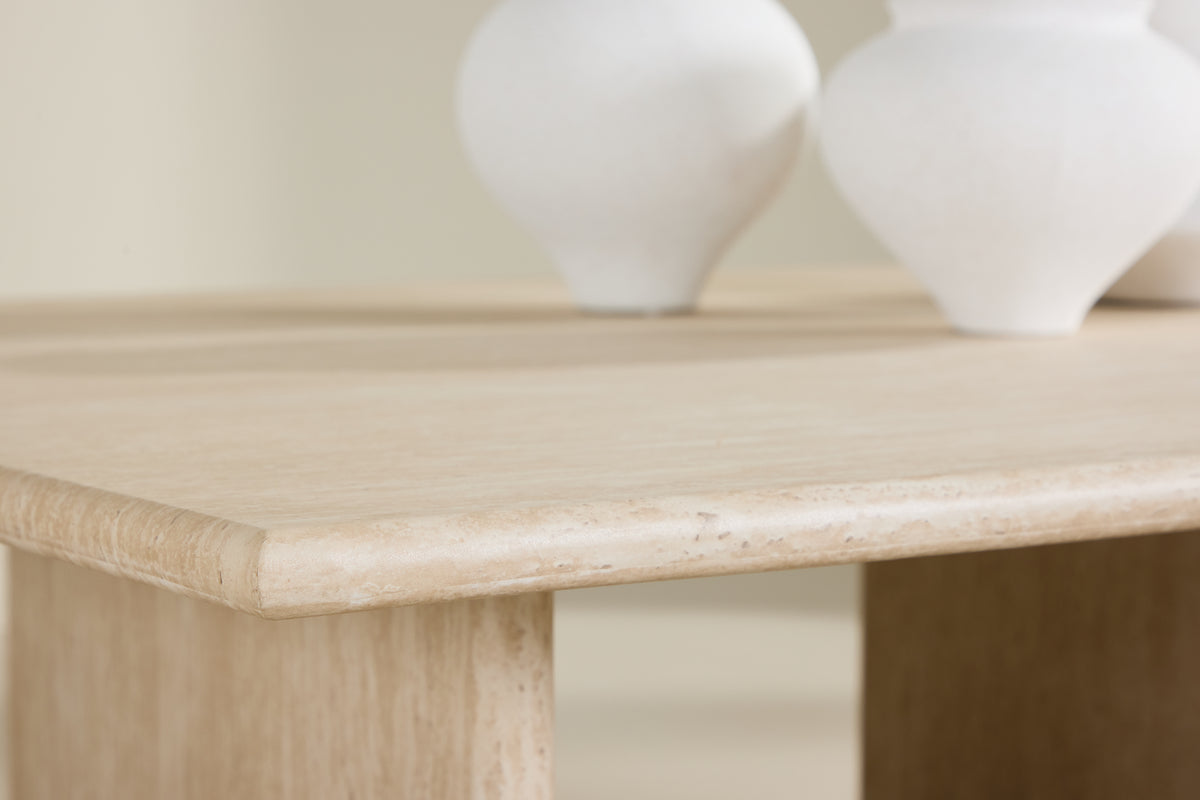 Venture Design Skagen Soffbord 120 x 100 Beige