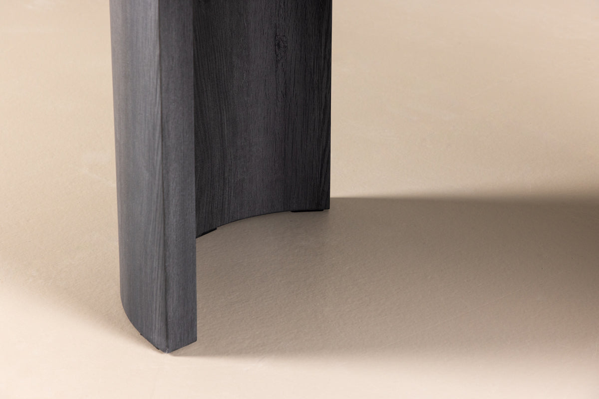 Venture Design Grundsund Rektangulära Matbord 220 x 100 Svart