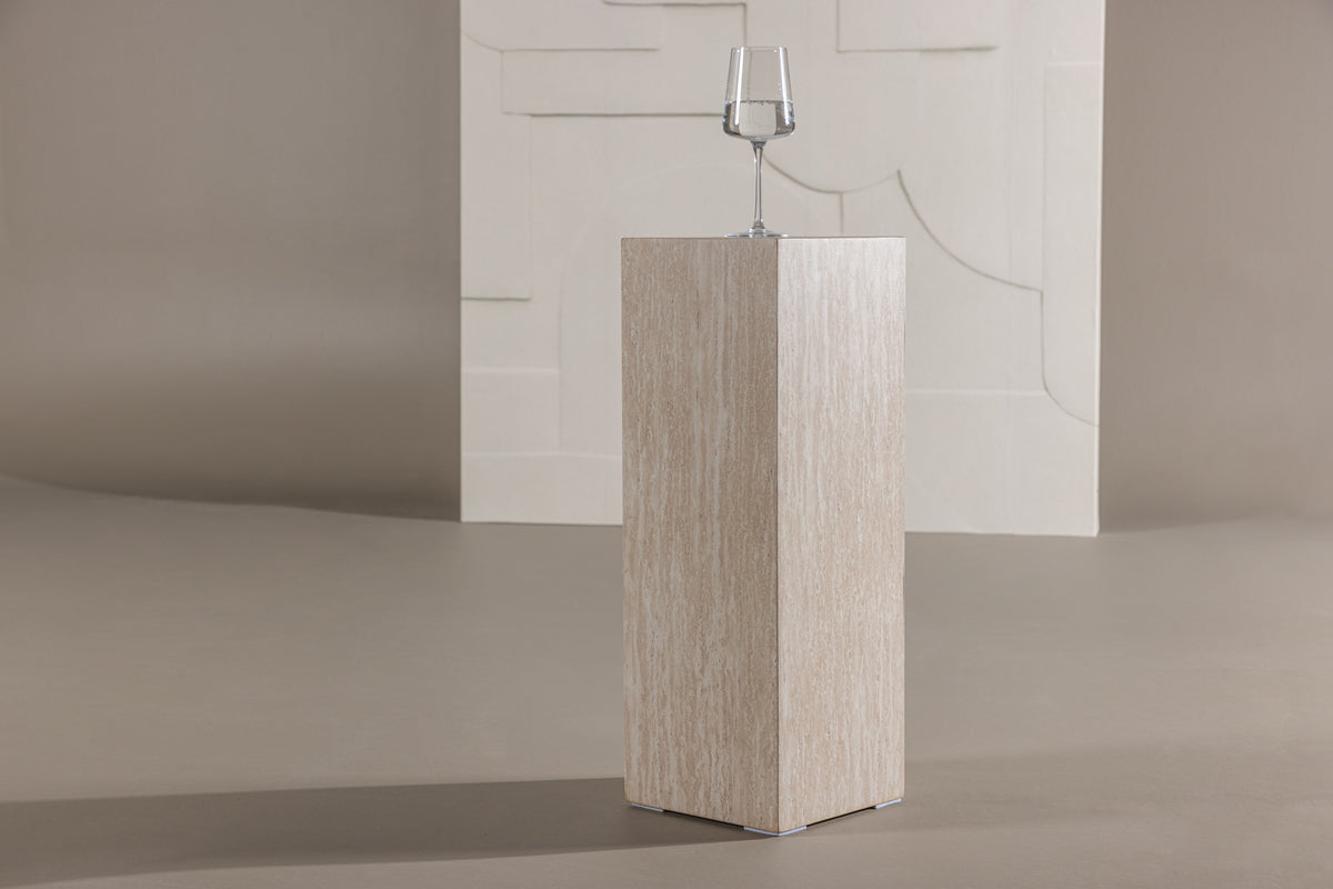 Venture Design Ramsvik Sidobord 23 x 23 Beige