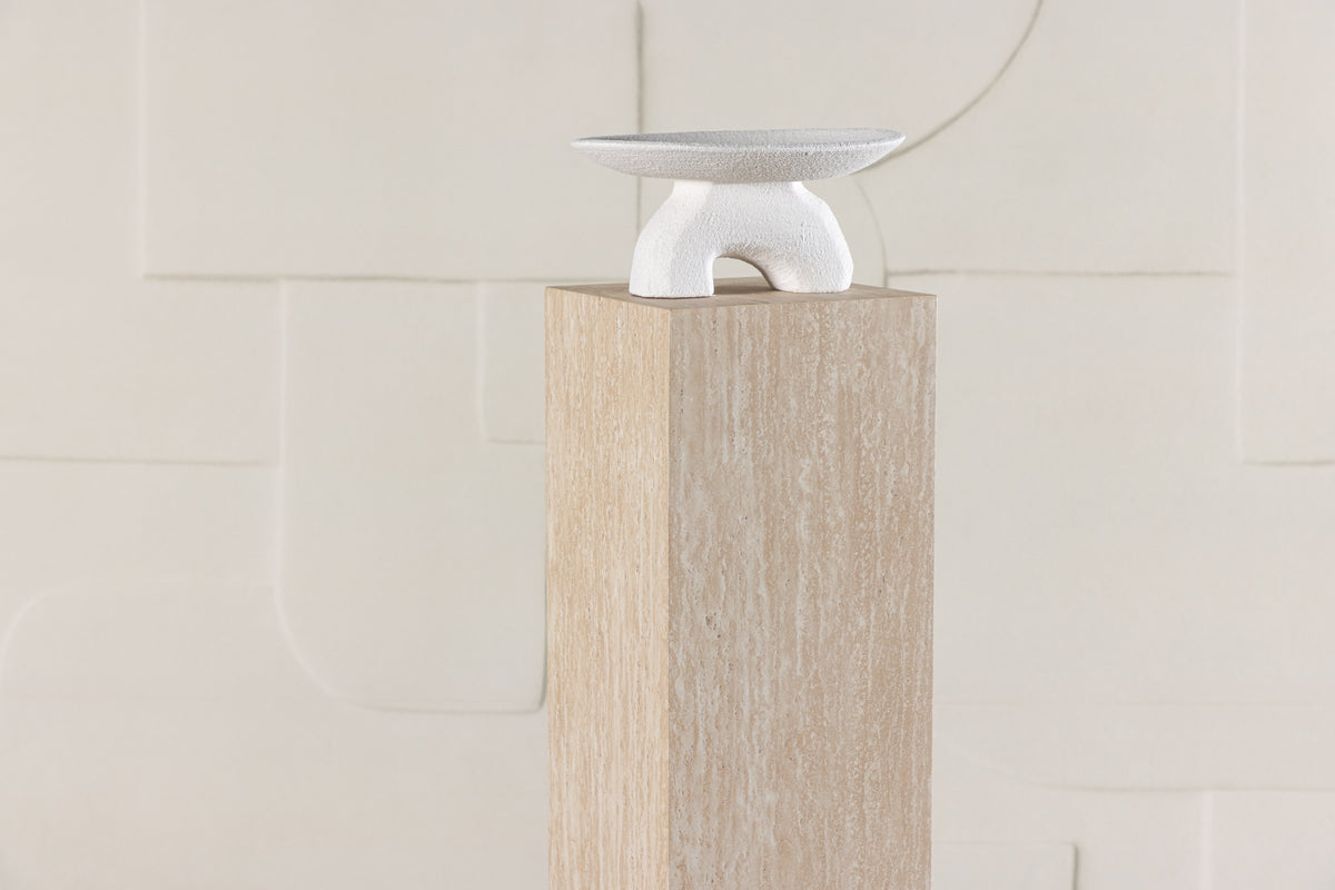 Venture Design Ramsvik Sidobord 23 x 23 Beige