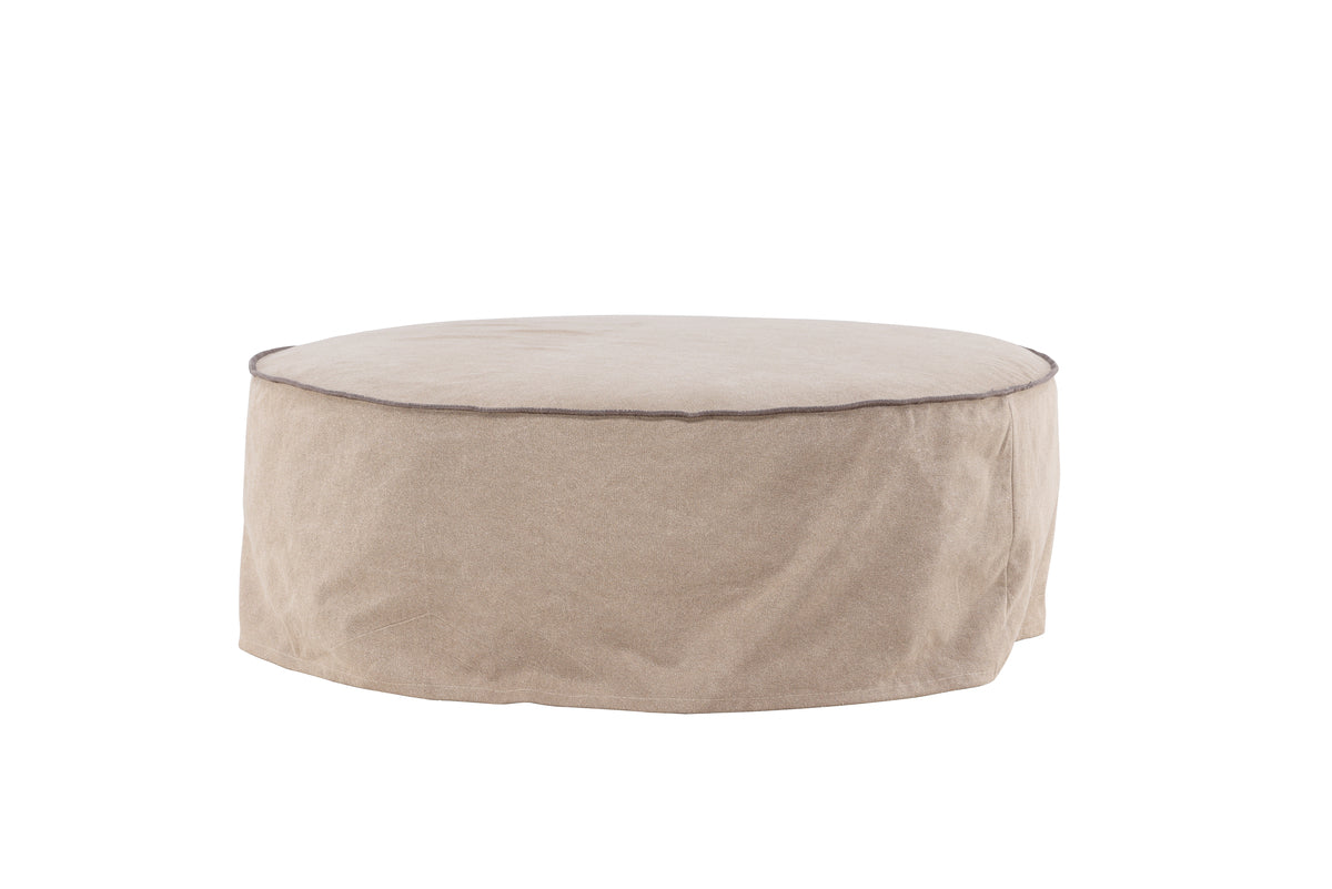 Venture Design Vindö Ottoman ⌀101 ⌀101 Brun