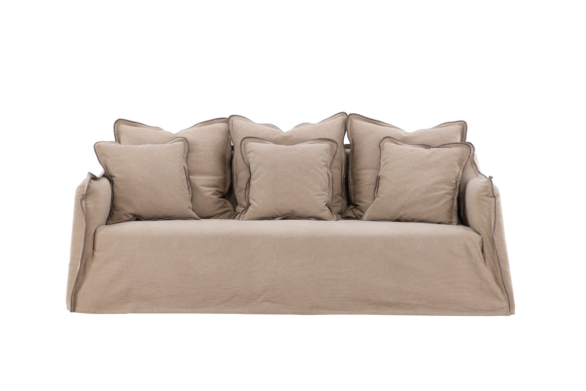 Venture Design Oskarshamn 3-sits soffor Brun