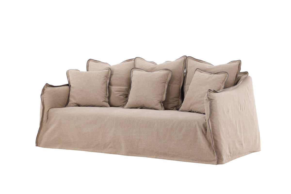 Venture Design Oskarshamn 3-sits soffor Brun