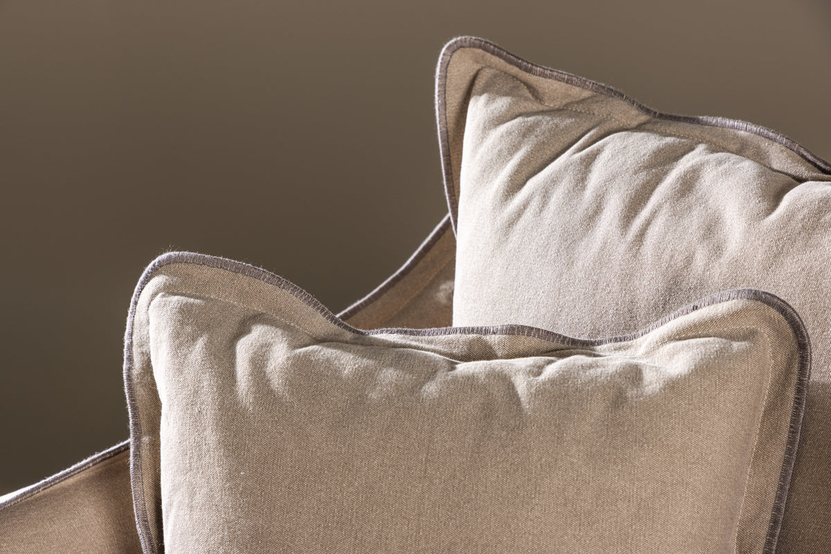 Venture Design Oskarshamn 3-sits soffor Brun
