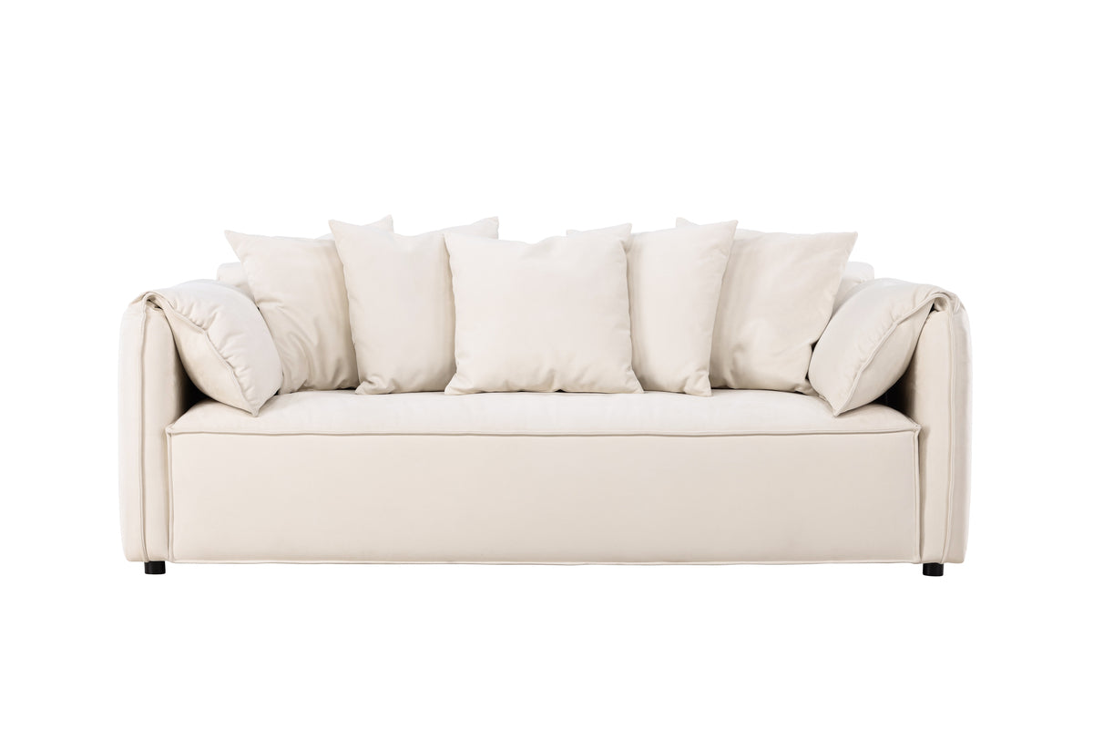 Venture Design Torekov 3-sits soffor Vit