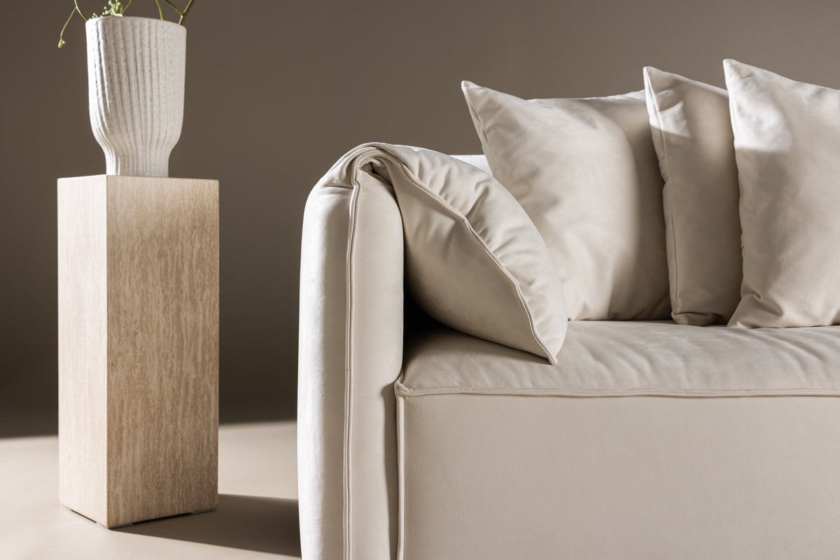 Venture Design Torekov 3-sits soffor Vit