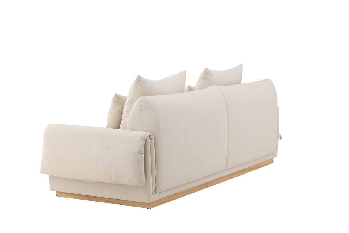 Venture Design Mollösund 3-sits soffor Beige