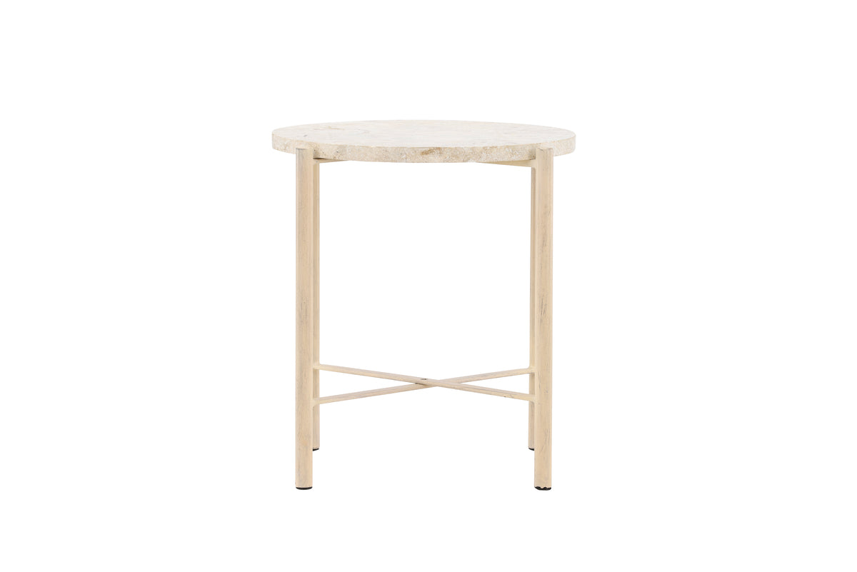 Venture Design Sandhamn Soffbord ⌀40 Beige