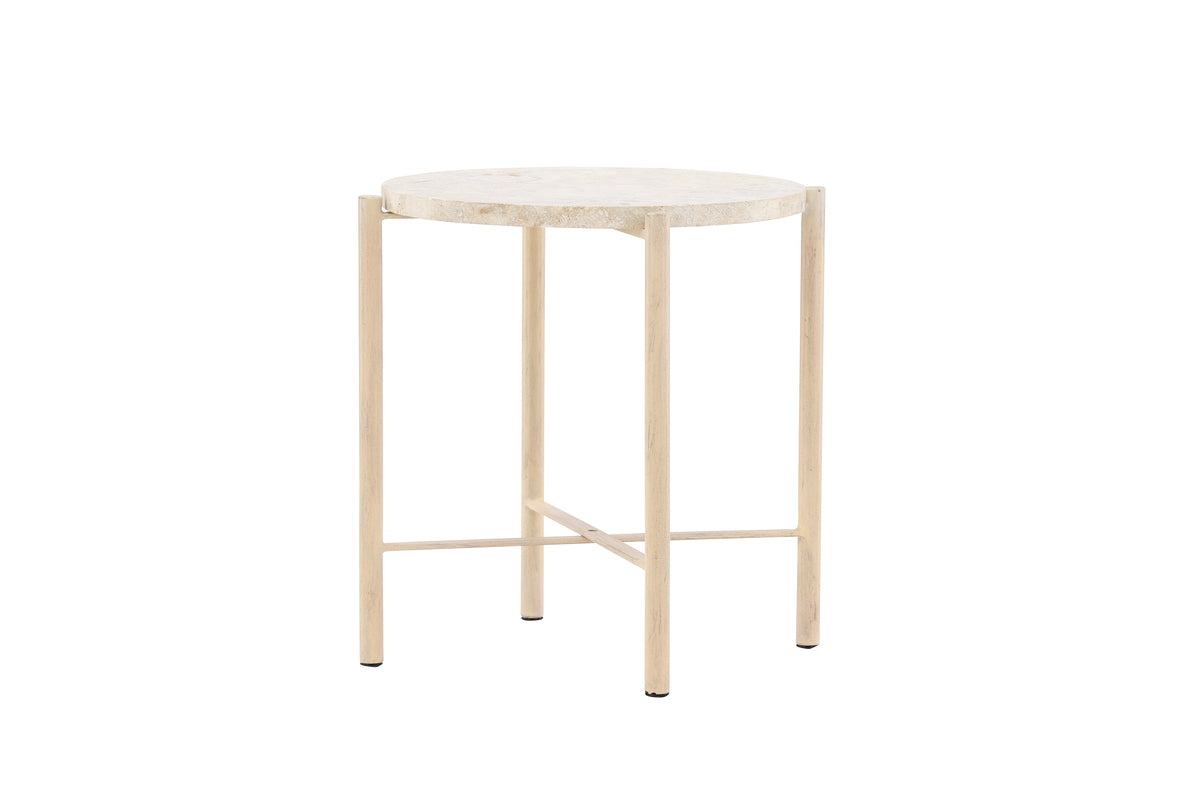 Venture Design Sandhamn Soffbord ⌀40 Beige