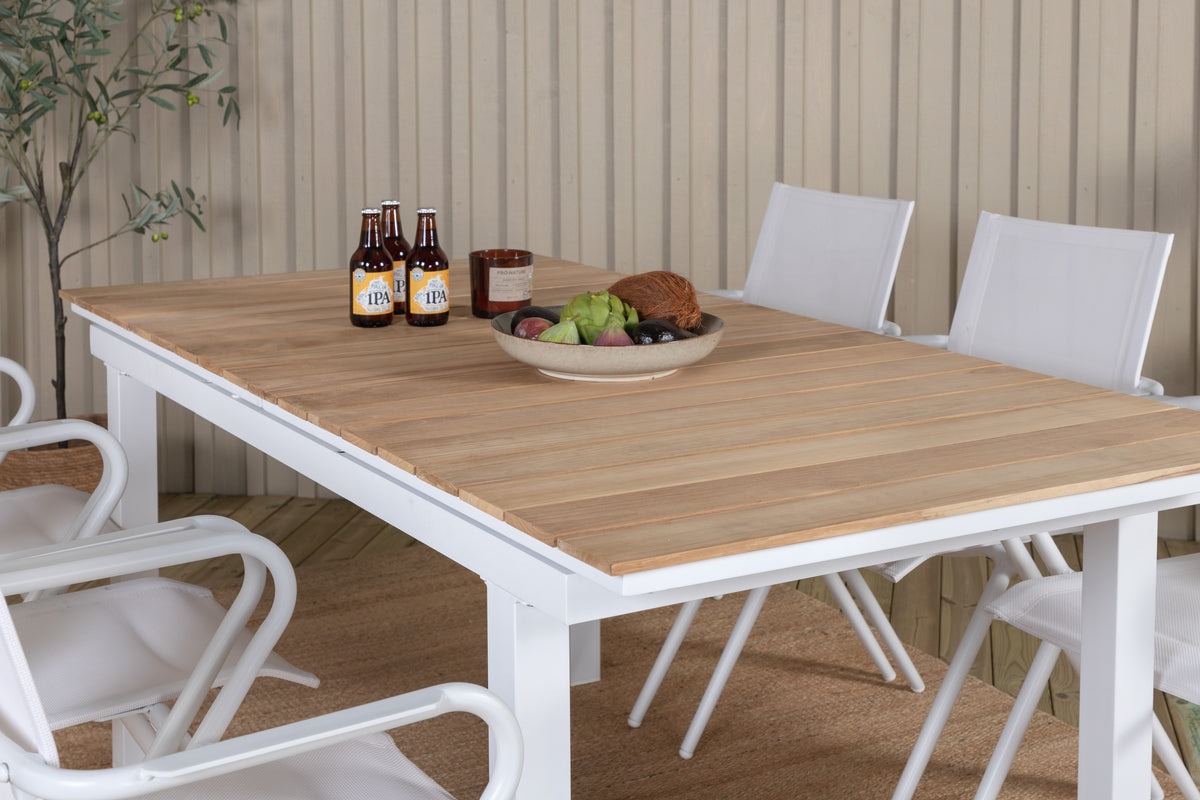 Venture Design Mexico Rektangulära Matbord 180 x 90 Natur