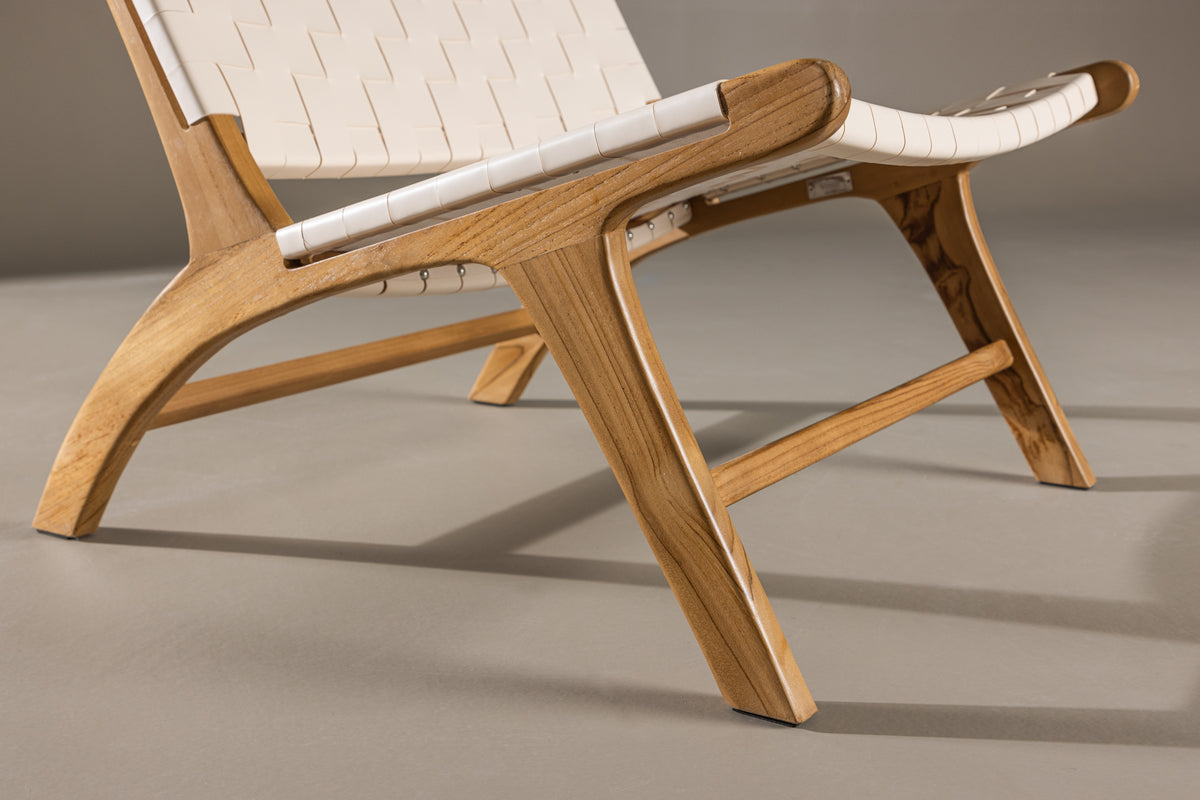 Venture Design Rike Loungefåtöljer Natur
