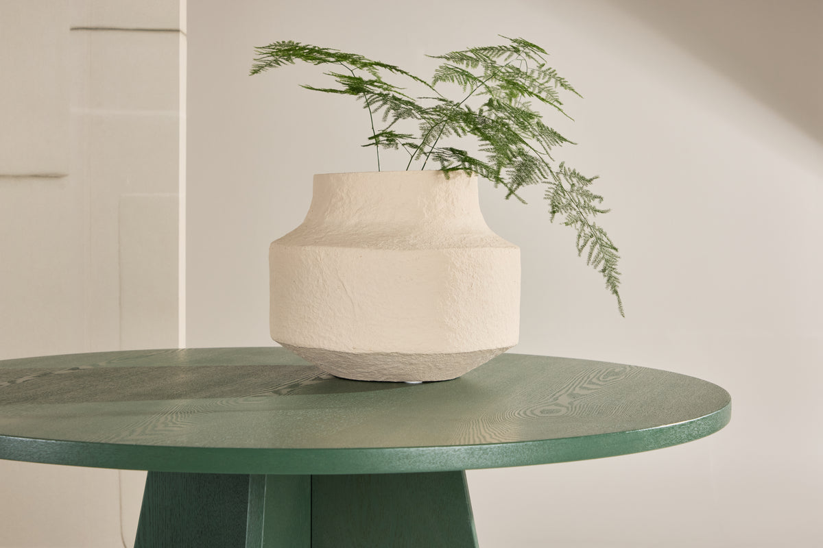 Venture Design Bootcut Runda Matbord ⌀110 Grön