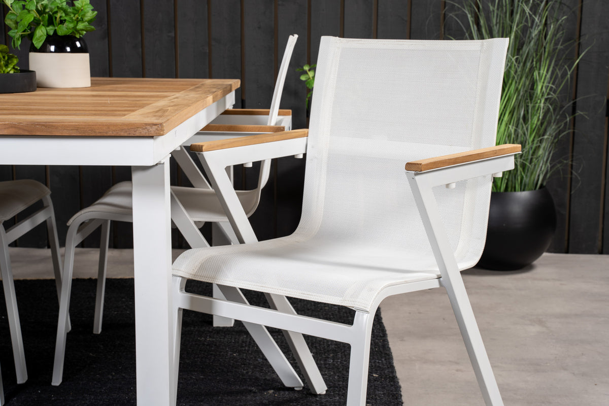 Venture Design Mexico Matstolar 6-pack Vit