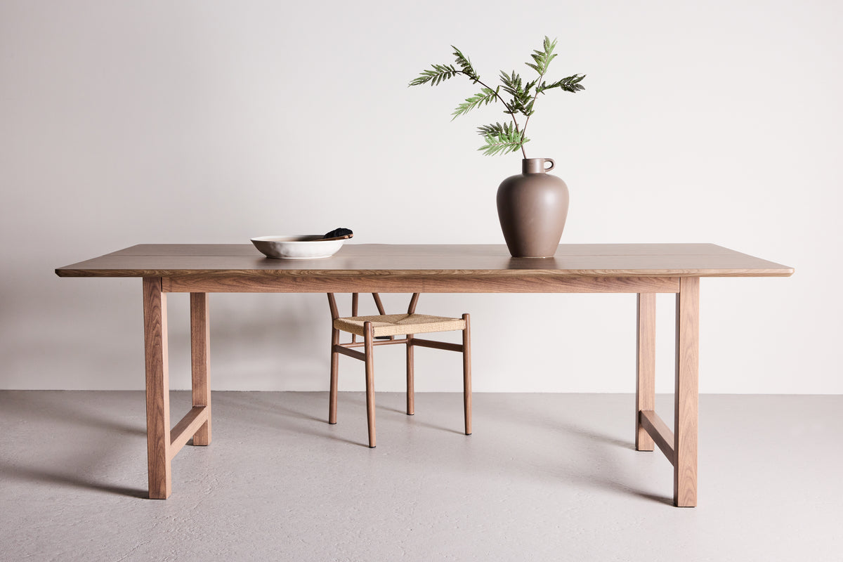 Venture Design Count Rektangulära Matbord 220 x 100 Brun
