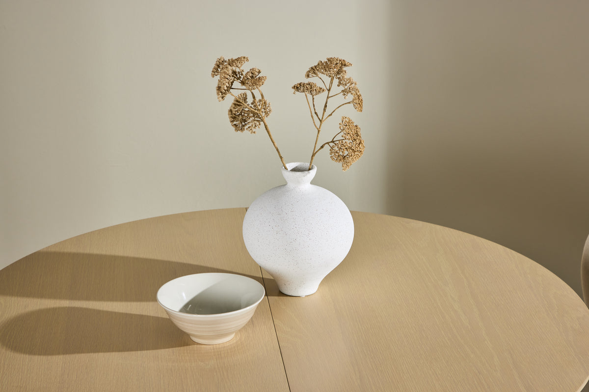 Venture Design Gilda Runda Matbord ⌀110 Vitputsad