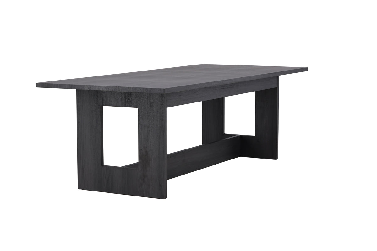 Venture Design Milly Rektangulära Matbord 235 × 100 Svart