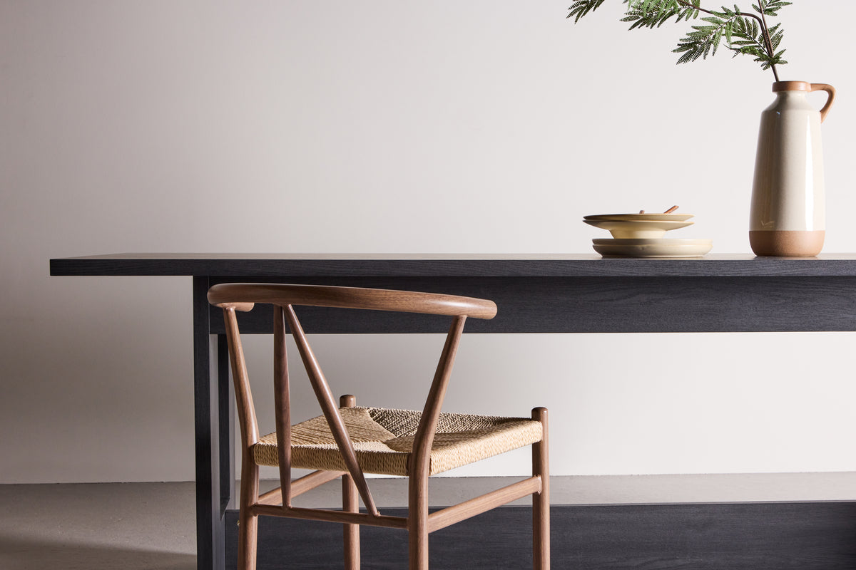 Venture Design Milly Rektangulära Matbord 235 × 100 Svart