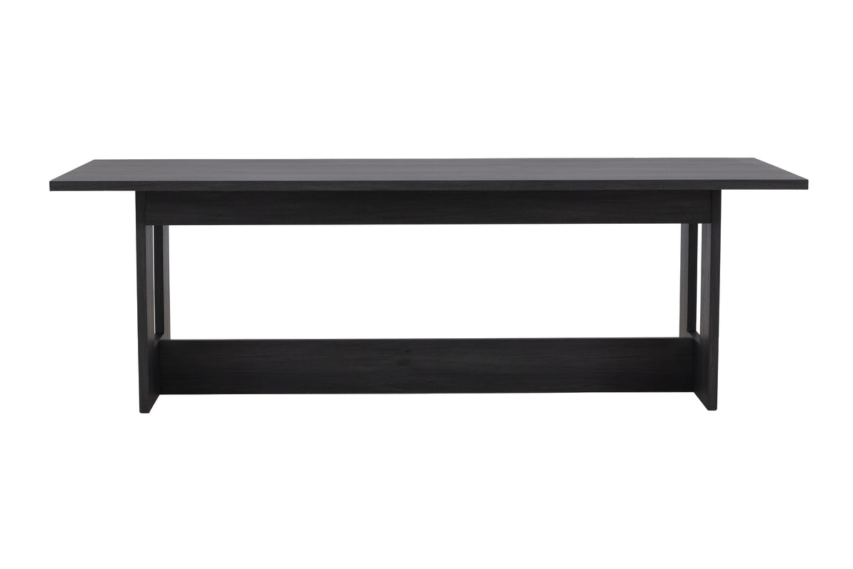Venture Design Milly Rektangulära Matbord 235 × 100 Svart