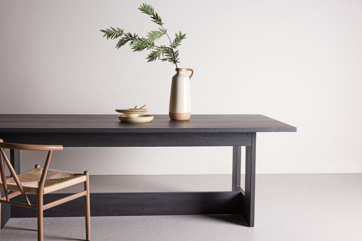 Venture Design Milly Rektangulära Matbord 235 × 100 Svart