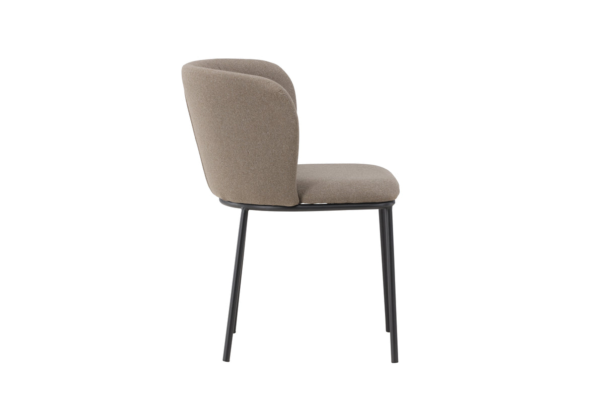Venture Design Edina Matstolar 2-pack Brun