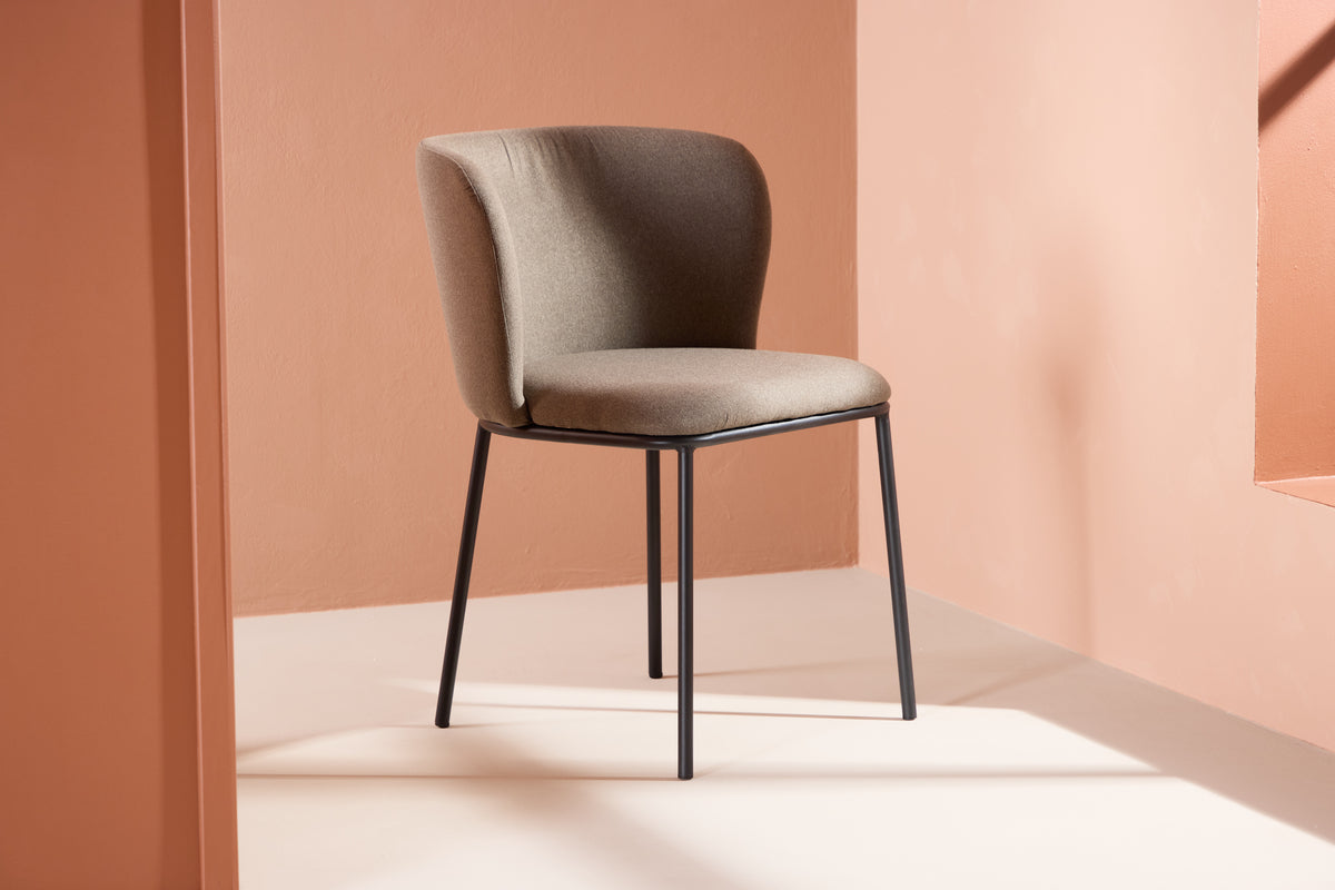 Venture Design Edina Matstolar 2-pack Brun